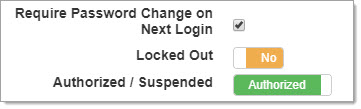 User Status